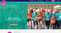 Desktop Screenshot of capareagirlsontherun.org